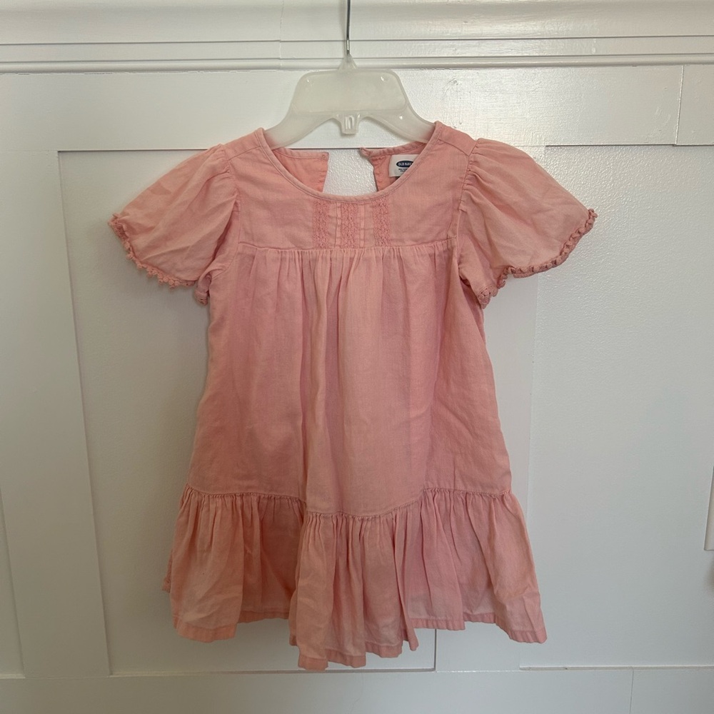 Peach Toddler Girls Dress
